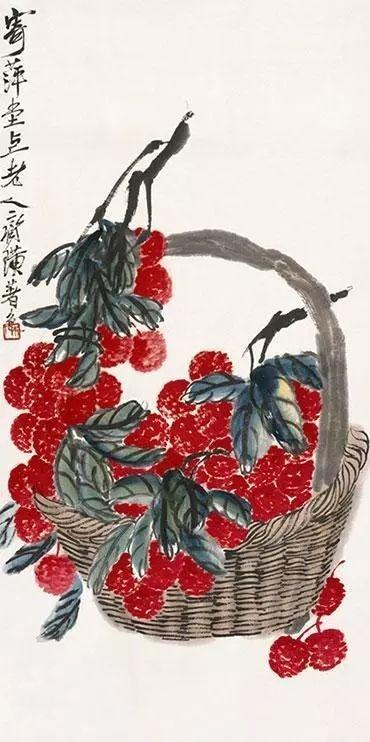 杨普义：画荔枝技巧