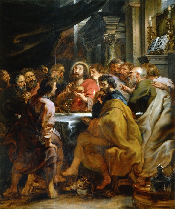 彼得·保罗·鲁本斯（ Peter Paul Rubens） –最后的晚餐 高清下载