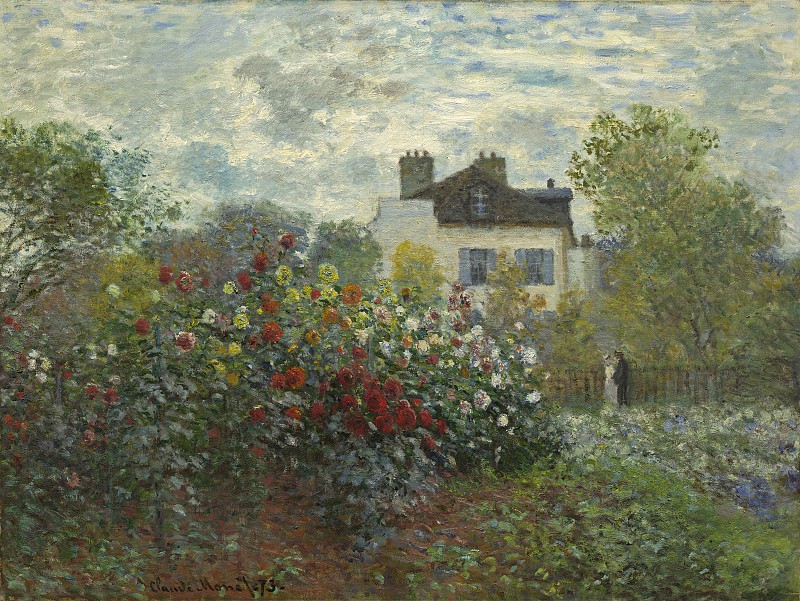 克洛德·莫奈(Claude Monet)–阿根廷国家艺术家花园 高清下载