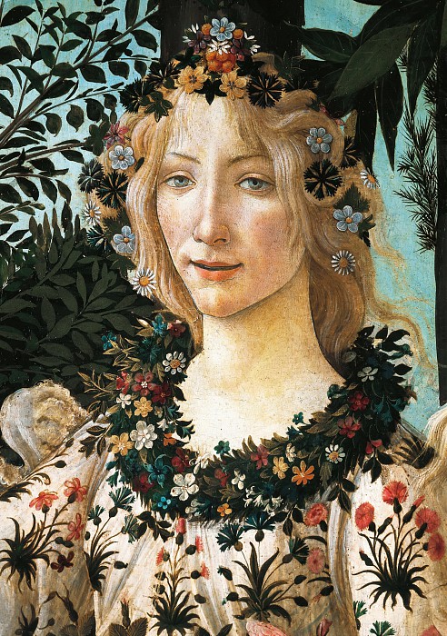 桑德罗·波提切利（ Alessandro Botticelli） –春天（Primavera）高清下载