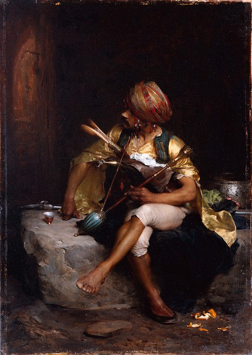 查尔斯·巴格（Charles Bargue）–巴希-巴祖克 高清下载