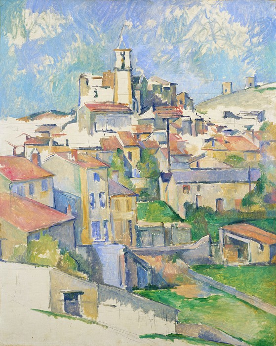 保罗·塞尚（Paul Cézanne）–加丹 高清下载