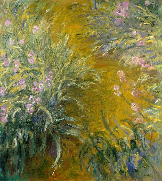 克洛德·莫奈（Claude Monet）–艾瑞斯 油画作品
