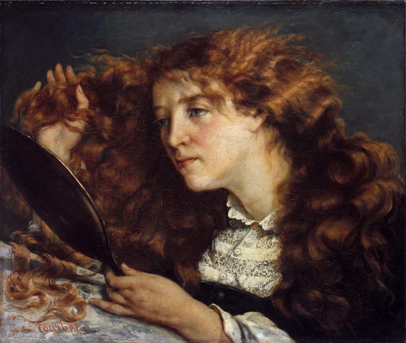 古斯塔夫·库尔贝（Gustave Courbet）–乔，拉贝勒油画作品