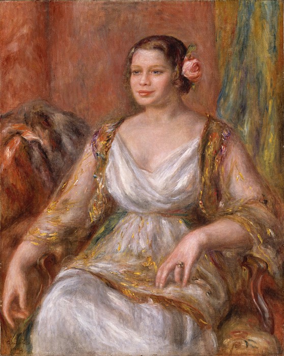 皮埃尔·奥古斯特·雷诺阿(Auguste Renoir)–蒂拉·杜里厄 油画