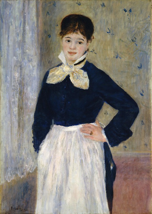 皮埃尔·奥古斯特·雷诺阿（Pierre-Auguste Renoir）–杜瓦尔 油画作品