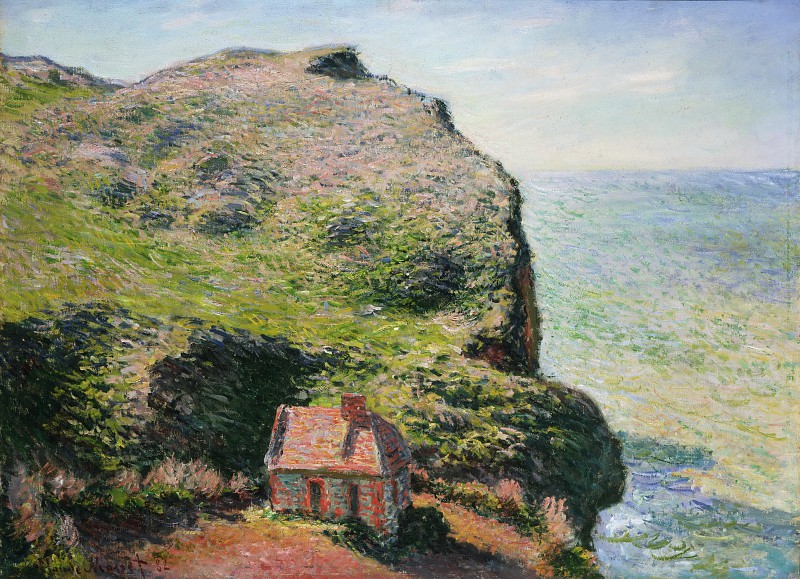 克洛德·莫奈(Claude Monet)–海关高清油画