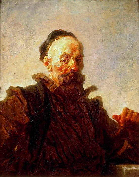 让·奥诺雷·弗拉戈纳尔（ Jean Honore Fragonard） –西班牙服装的男子油画