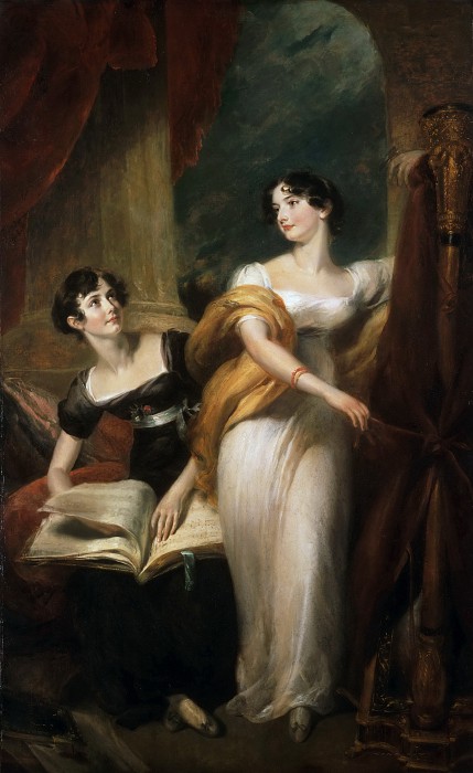 乔治·亨利·哈洛–失踪领袖肖像油画