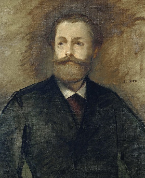 爱德华·马奈（édouard Manet） –安东尼·普鲁斯特（Antonin Proust）油画