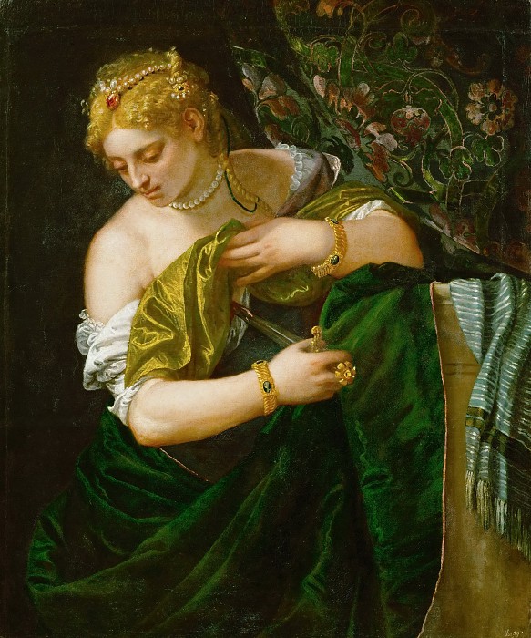 保罗·韦罗内塞–卢克雷蒂亚油画
