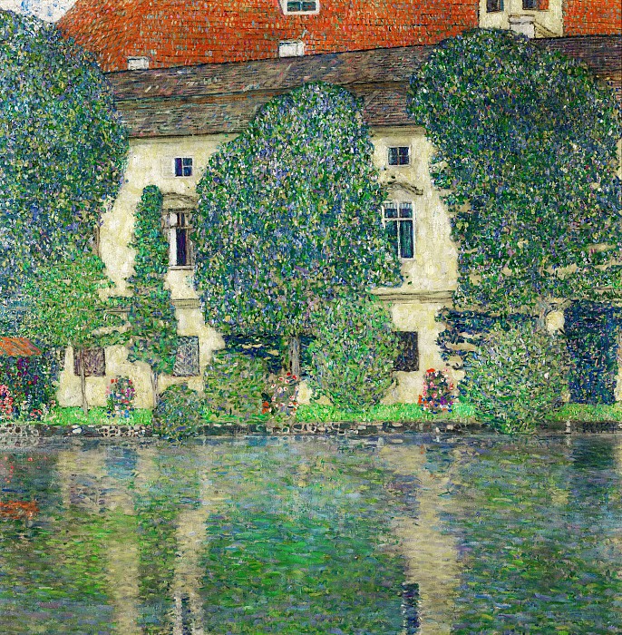 古斯塔夫·克里姆特（ Gustav Klimt） –阿特湖三世（ Schloss Kammer）油画
