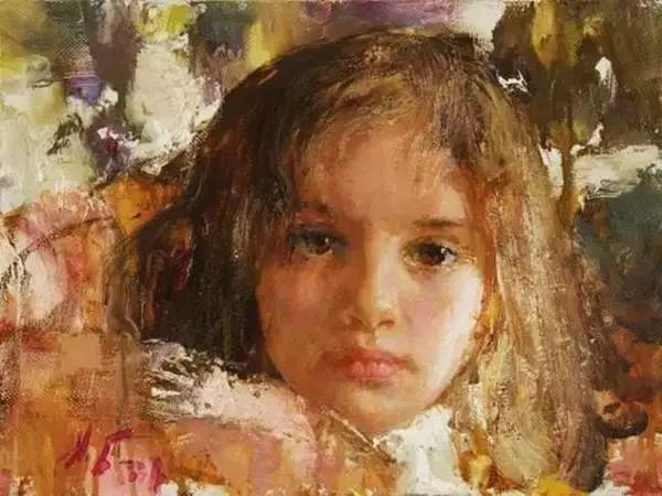 最有天赋的俄罗斯画家尼古拉·布洛欣，女性人物油画作品欣赏