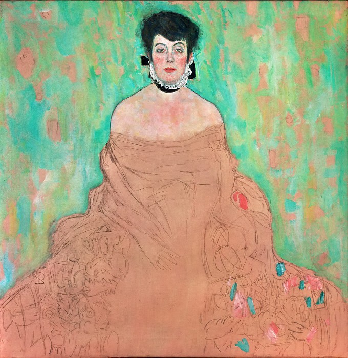 古斯塔夫·克里姆特（ Gustav Klimt） –阿玛莉·扎克坎德油画