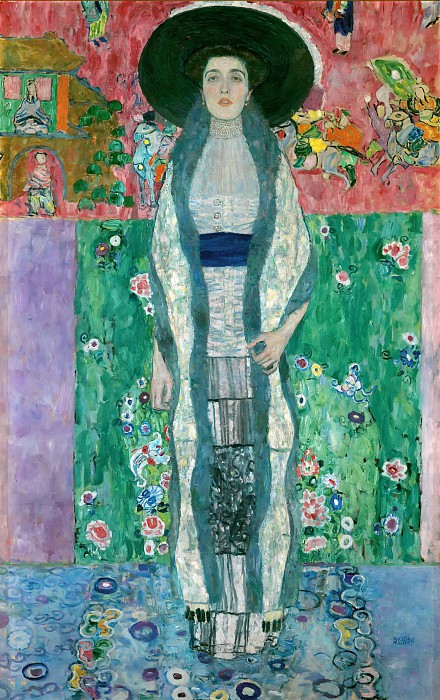 古斯塔夫·克里姆特（ Gustav Klimt） –阿黛尔·布洛赫·鲍尔油画