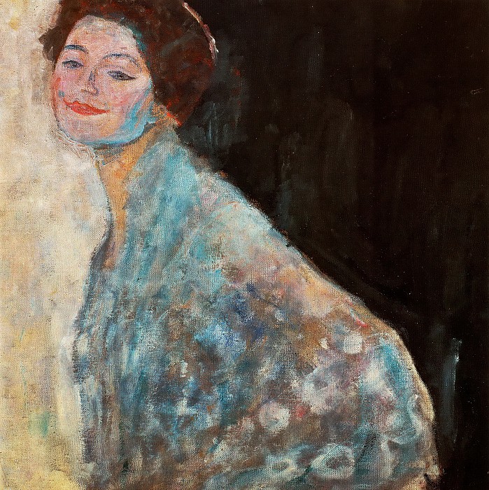 古斯塔夫·克里姆特（ Gustav Klimt） -《白衣女子》 1917油画