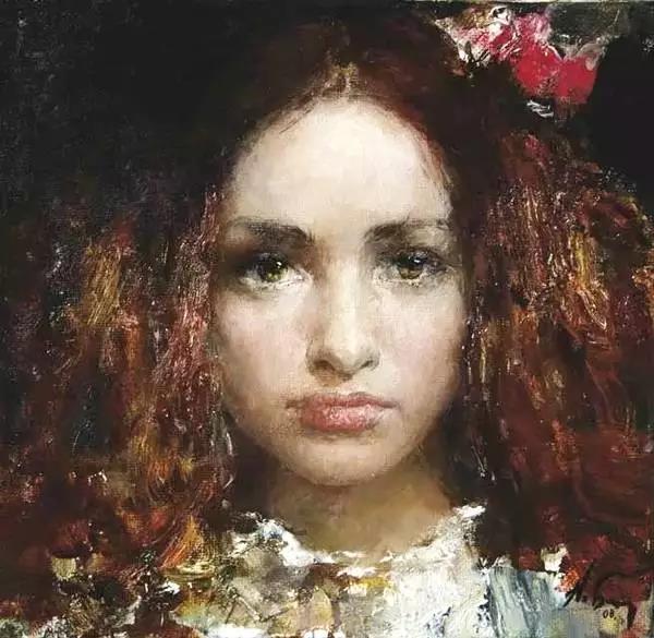 最有天赋的俄罗斯画家尼古拉·布洛欣，女性人物油画作品欣赏