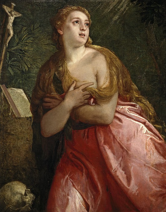 保罗·韦罗内塞–玛格达莱纳修道院油画