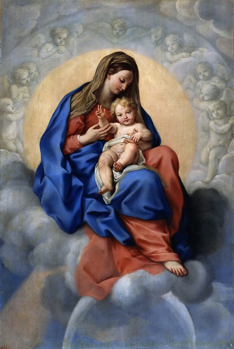 卡洛斯州的马拉蒂-圣女贞德十七世油画