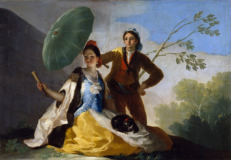 弗朗西斯科·德·戈雅 （Francisco de Goya y Lucientes）-埃尔·基斯塔索尔油画