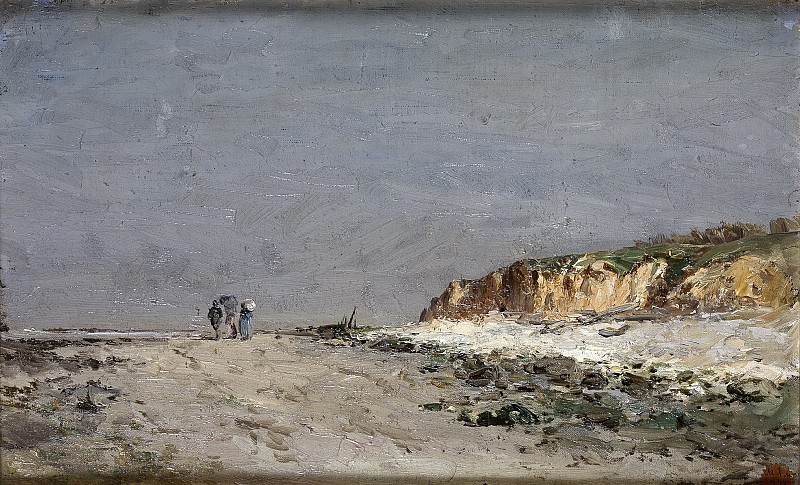 卡洛斯·德·海斯（Haes, Carlos de–维莱维尔海滩油画