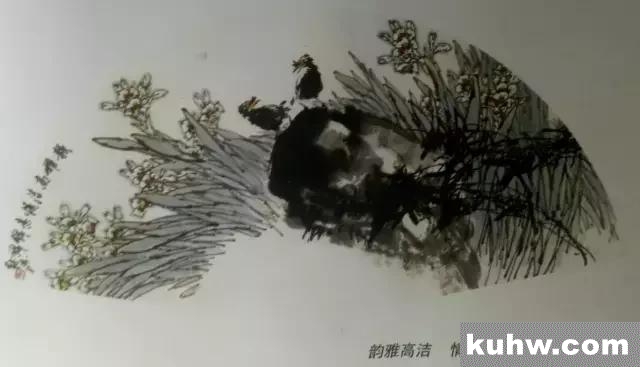 花鸟画的画法