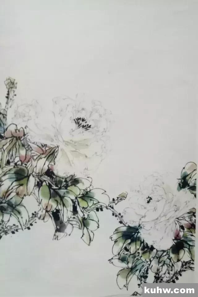 图文教程丨10种花鸟画的画法