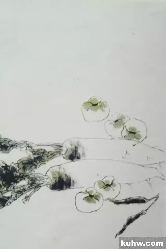 图文教程丨10种花鸟画的画法