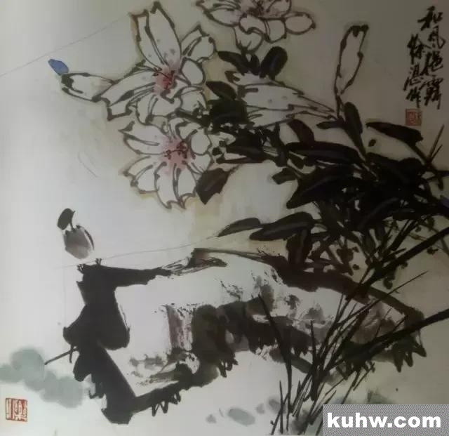 图文教程丨10种花鸟画的画法