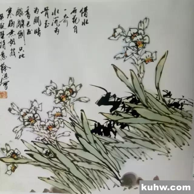 花鸟画的画法