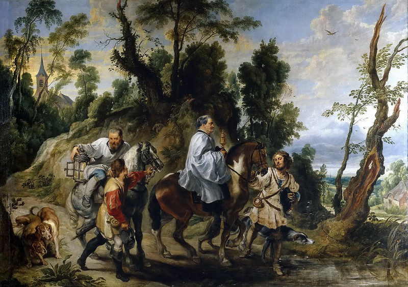 彼得·保罗·鲁本斯（Pedro Pablo Rubens）--世和哈布斯堡王朝行动油画