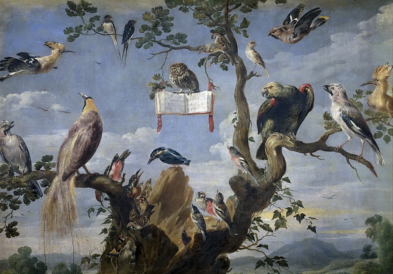 弗兰斯·斯奈德斯（Frans Snyders）–阿维斯大道油画