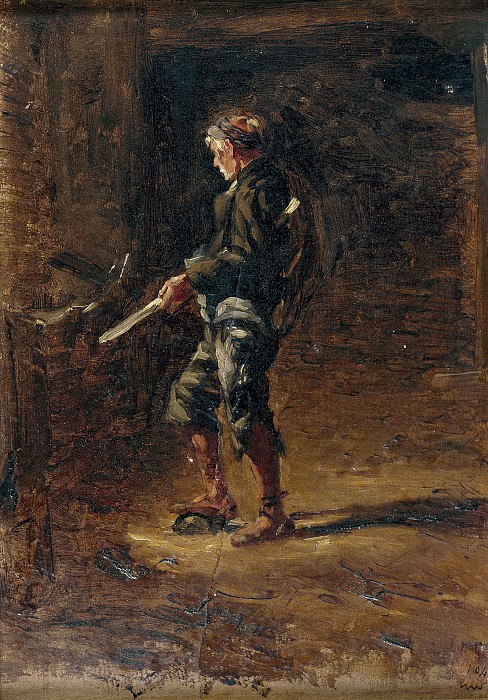卡洛斯·德·海斯（Carlos de Haes）-Aragonés1872年油画
