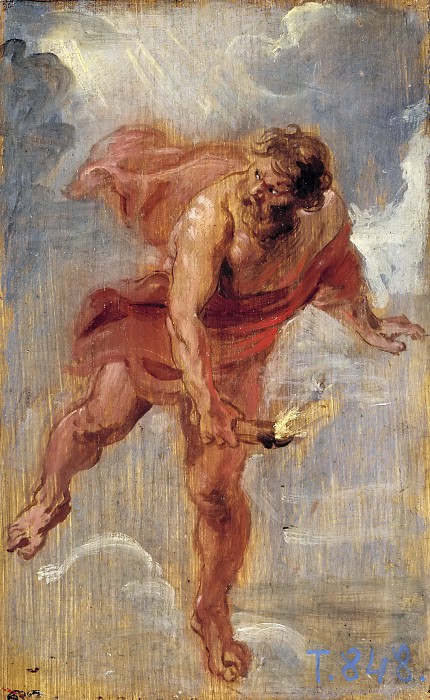 彼得·保罗·鲁本斯（Pedro Pablo Rubens）--普罗米修斯油画
