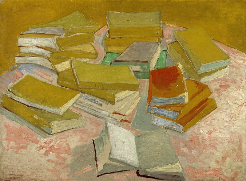 文森特·梵高（Vincent van Gogh）–法国小说，1888年油画