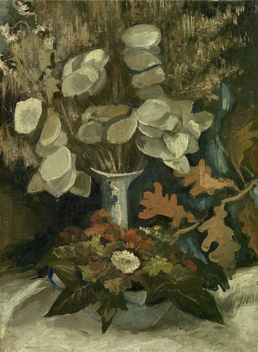 文森特·梵高（Vincent van Gogh） –诚实的花瓶油画