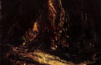 文森特·梵高 –1886年，静物与膨胀剂 油画作品