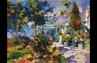 康斯坦丁·阿列克谢维奇（1861-1939）–克里米亚油画