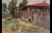 康斯坦丁·阿列克谢维奇（1861-1939） –省级地区（Pereslavl街）