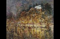 康斯坦丁·阿列克谢维奇（1861-1939）–巴黎油画