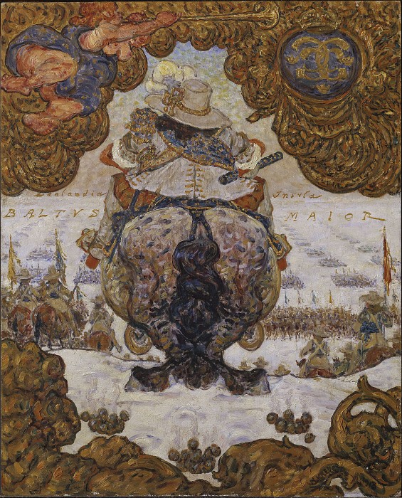 尼尔斯·克鲁格（ Nils Kreuger） –历史后盾油画