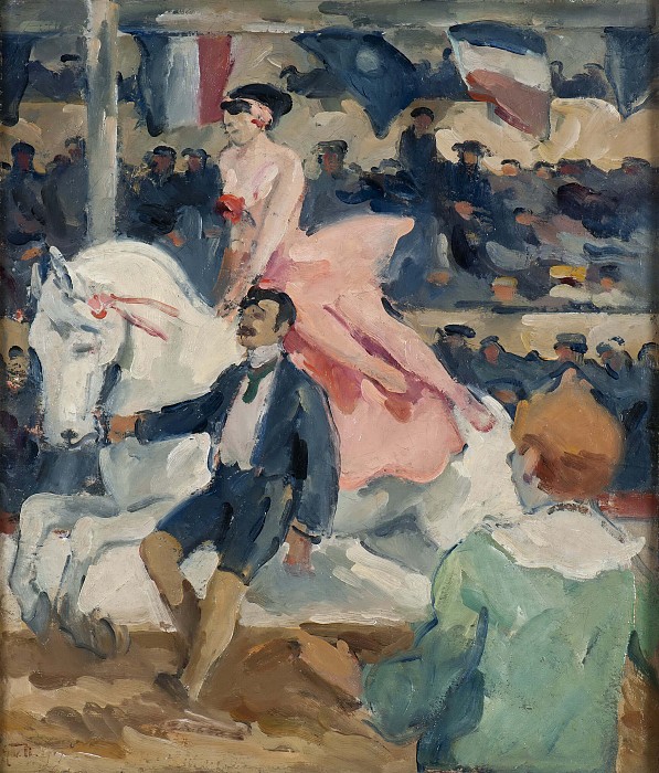 戈斯塔·冯·亨尼格斯（Gosta von Hennigs）–女骑士油画