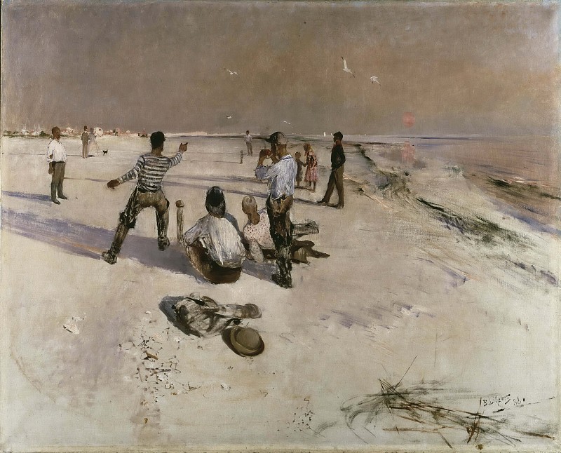 布鲁诺·利列佛斯（1860-1939）（Bruno Liljefors） –翘曲的人油画