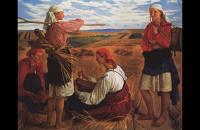 Zinaida Serebryakova – 1915年收获