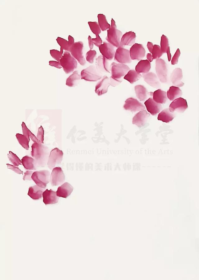 国画教程：绘画烂漫的杜鹃花 轻松掌握正宗国画技法