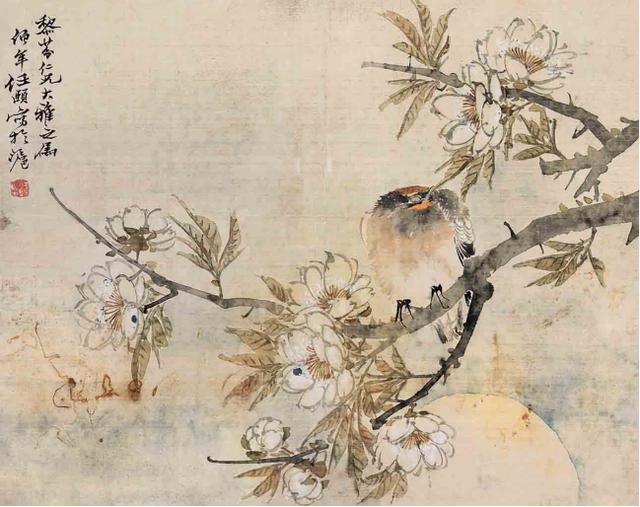 「清」任伯年18幅精品画作赏析