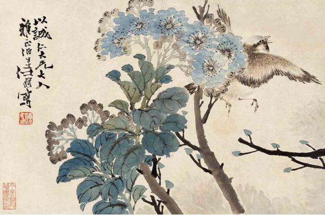 「清」任伯年18幅精品画作赏析