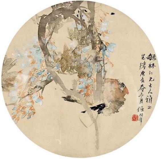 「清」任伯年18幅精品画作赏析