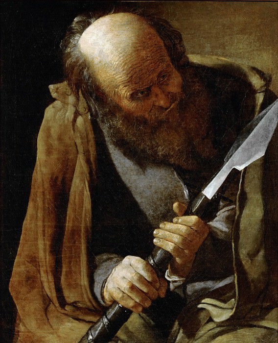 乔治·德拉图尔–圣托马斯油画