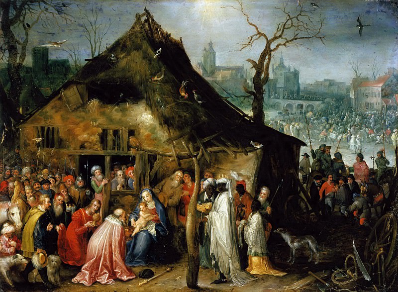 扬·布鲁格赫尔（Jan Brueghel）The Elder –贤士的崇拜油画